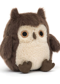 Jellycat Knuffel Uil Brown Owling