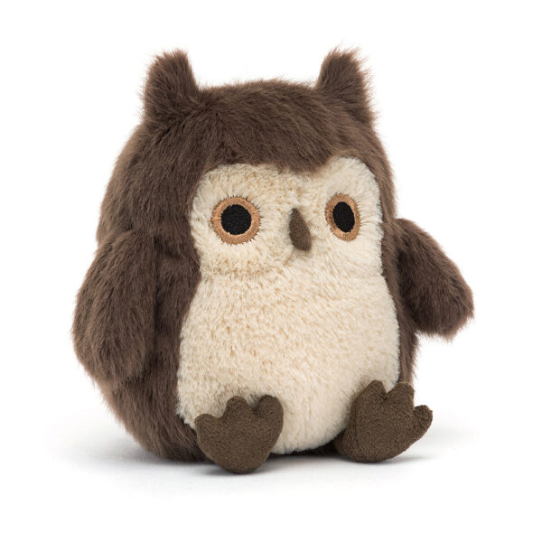 Jellycat Knuffel Uil Brown Owling