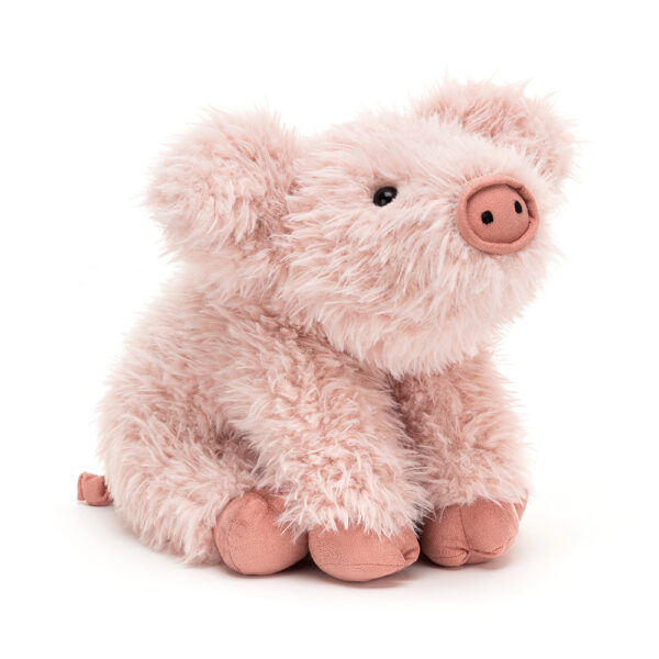 Jellycat Knuffel Varkentje Curvie pig