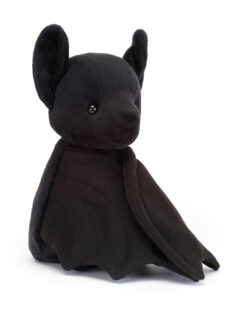 Jellycat Knuffel Vleermuis Wrapabat Zwart