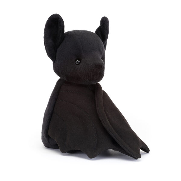 Jellycat Knuffel Vleermuis Wrapabat Zwart