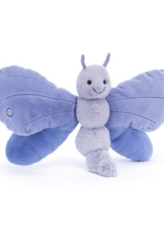 Jellycat Knuffel Vlinder Bluebell Butterfly