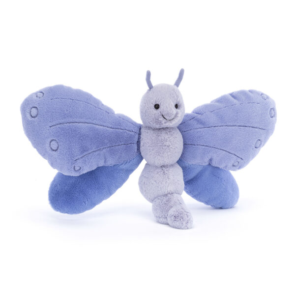 Jellycat Knuffel Vlinder Bluebell Butterfly