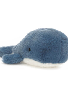 Jellycat Knuffel Walvis Wavelly Whale Blue