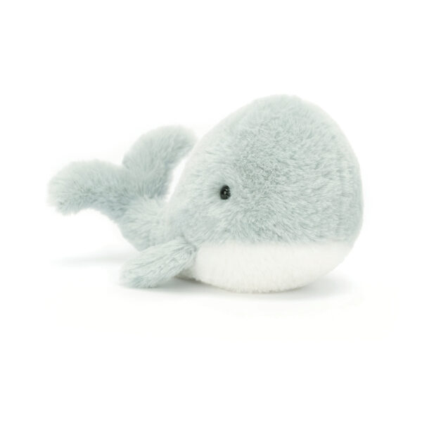 Jellycat Knuffel Walvis Wavelly Whale Grey