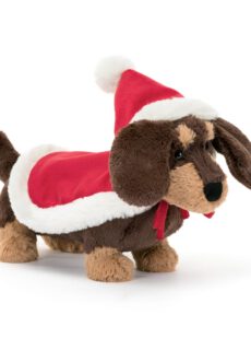 Jellycat Knuffel Winter Warmer Otto Sausage Dog