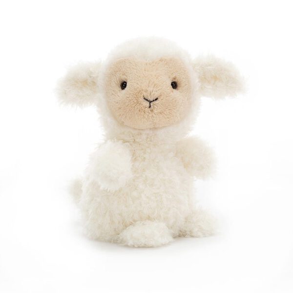 Jellycat Knuffel lam Little Lamb