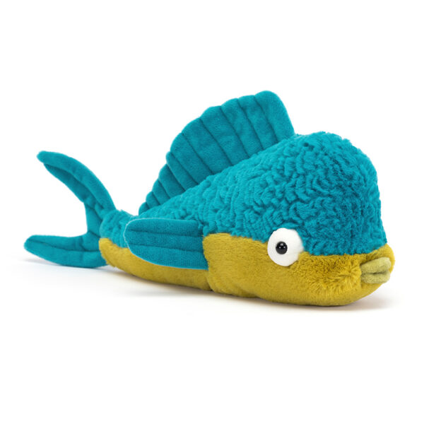 Jellycat Knuffel vis Delano Dorado Fish