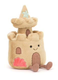 Jellycat Knuffel zandkasteel Amuseable Sandcastle