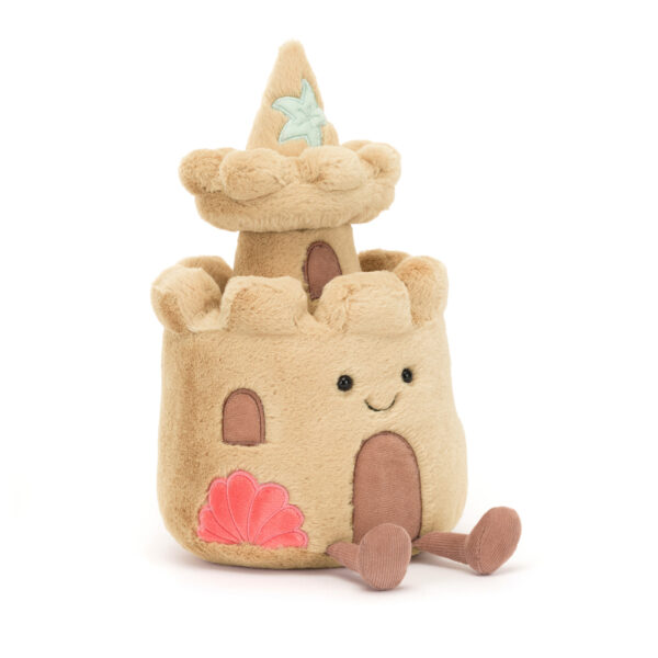 Jellycat Knuffel zandkasteel Amuseable Sandcastle