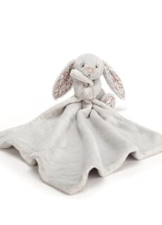 Jellycat Knuffeldoek Bashful Blossom Silver Bunny Soother