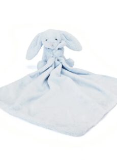 Jellycat Knuffeldoek Bashful Blue Bunny Soother