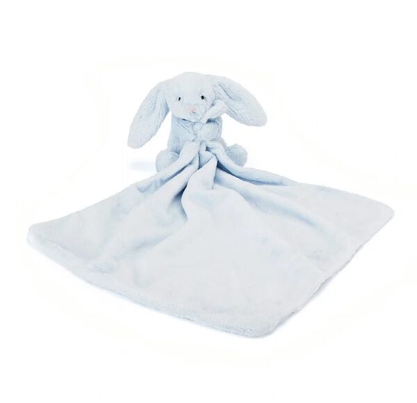 Jellycat Knuffeldoek Bashful Blue Bunny Soother