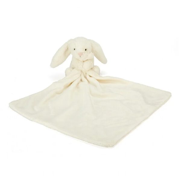 Jellycat Knuffeldoek Bashful Cream Bunny Soother