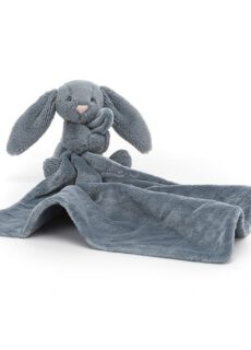 Jellycat Knuffeldoek Bashful Dusky Blue Bunny Soother