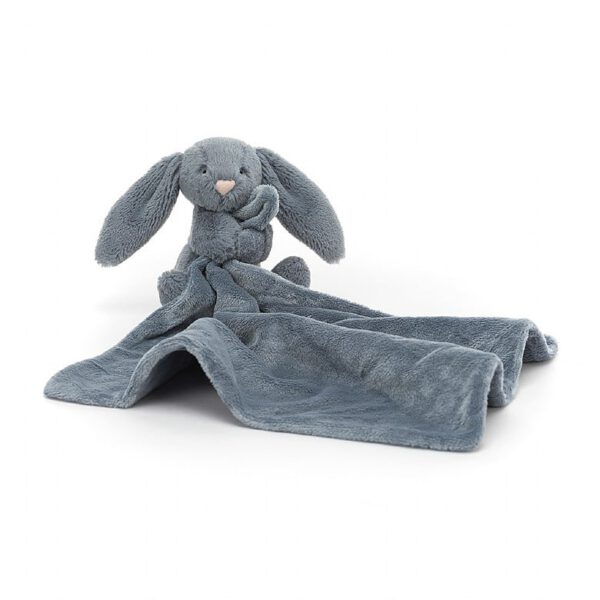 Jellycat Knuffeldoek Bashful Dusky Blue Bunny Soother