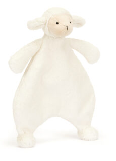 Jellycat Knuffeldoek Bashful Lamb