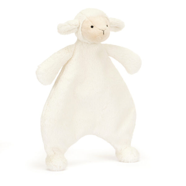 Jellycat Knuffeldoek Bashful Lamb