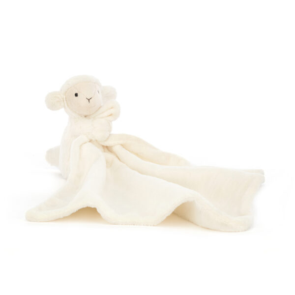 Jellycat Knuffeldoek Bashful Lamb Soother