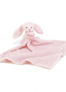 Jellycat Knuffeldoek Bashful Pink Bunny Soother