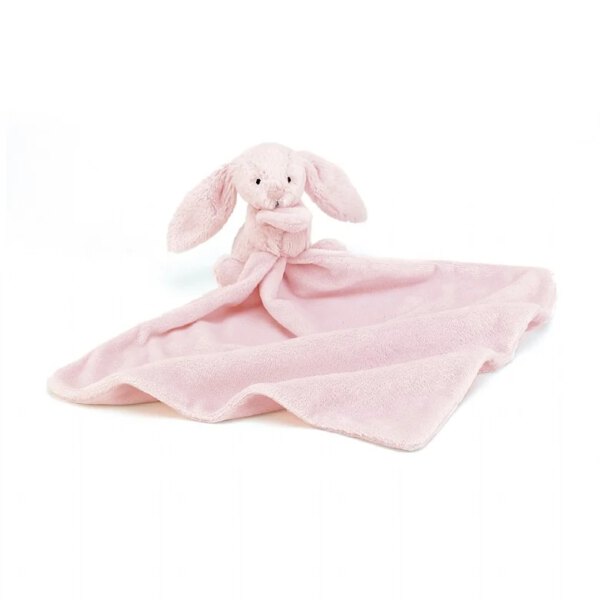 Jellycat Knuffeldoek Bashful Pink Bunny Soother