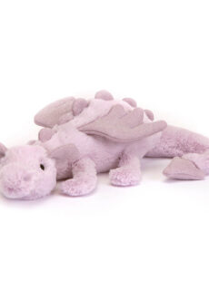 Jellycat Lavender Dragon Huge