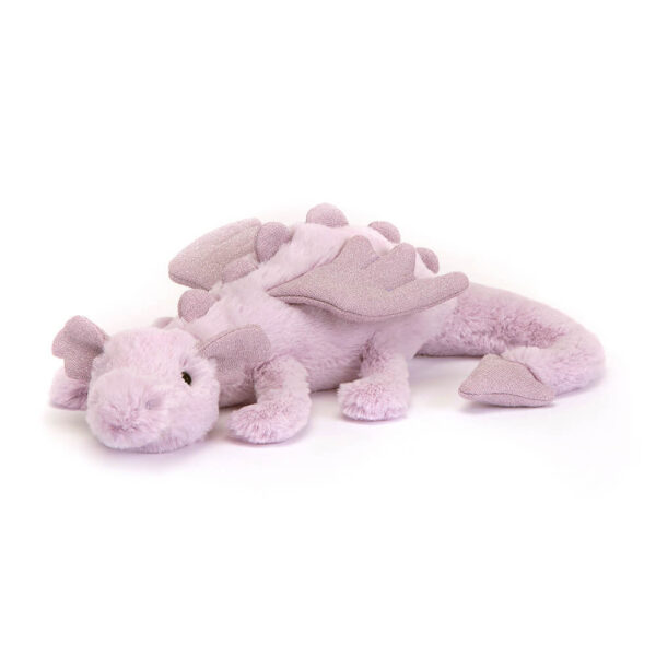 Jellycat Lavender Dragon Huge