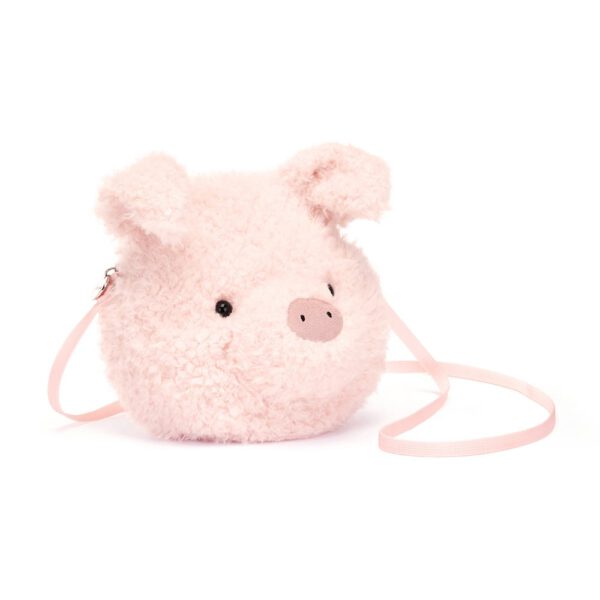 Jellycat Little Pig Bag Tasje