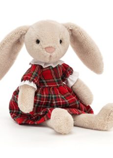 Jellycat Lottie Bunny Tartan