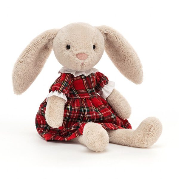 Jellycat Lottie Bunny Tartan