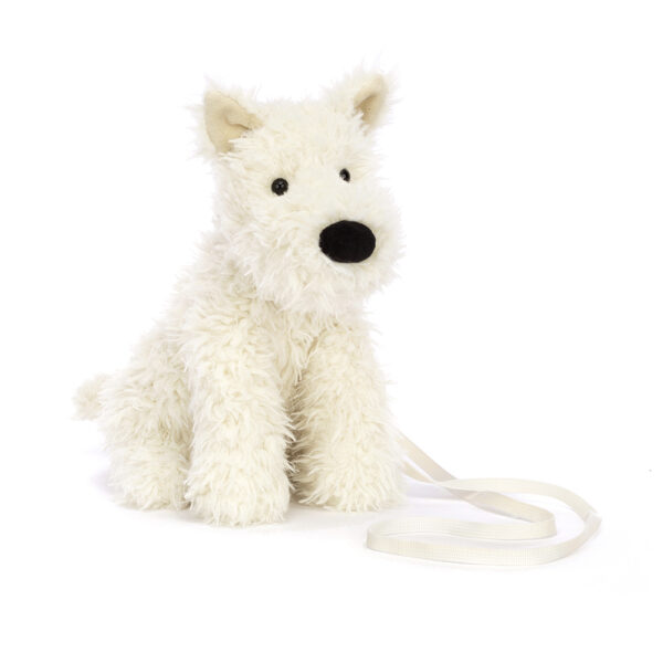 Jellycat Munro Scottie Dog Bag Tasje