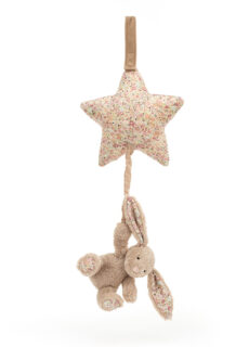 Jellycat Muziekmobiel Blossom Bea Beige Bunny Musical Pull