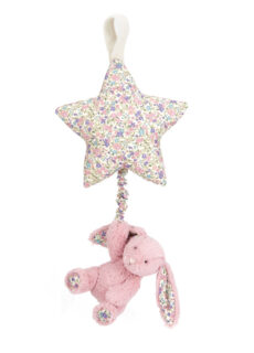 Jellycat Muziekmobiel Blossom Tulip Bunny Star Musical Pull