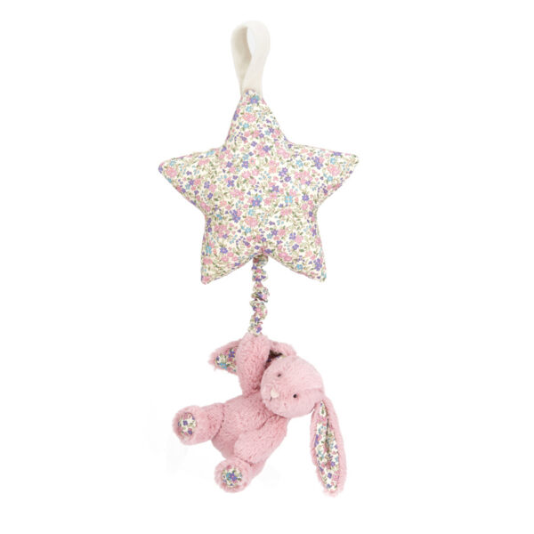 Jellycat Muziekmobiel Blossom Tulip Bunny Star Musical Pull