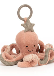 Jellycat Odell Octopus Activity Toy