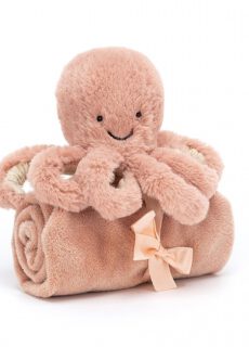 Jellycat Odell Octopus Soother Knuffeldoek