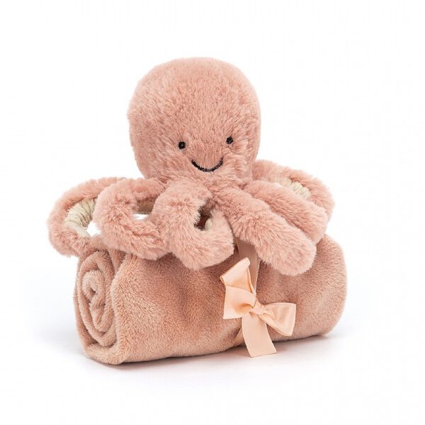 Jellycat Odell Octopus Soother Knuffeldoek