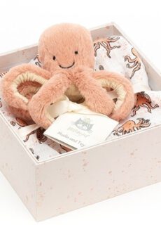 Jellycat Odell Octopus cadeauset