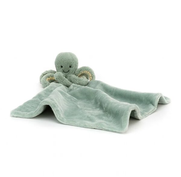 Jellycat Odyssey Octopus Soother Knuffeldoek