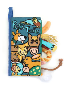 Jellycat Pet's Tails Book