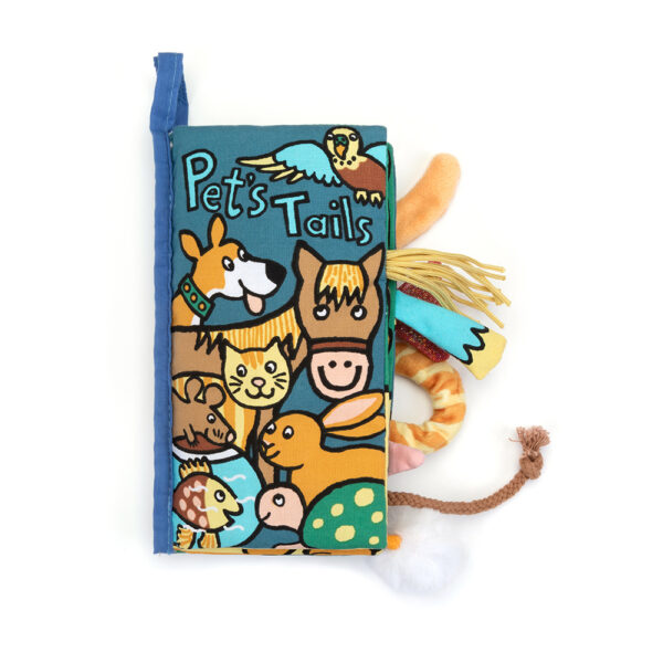 Jellycat Pet's Tails Book