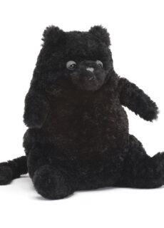 Jellycat Poes Amore Cat Black Small