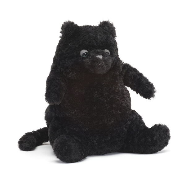 Jellycat Poes Amore Cat Black Small