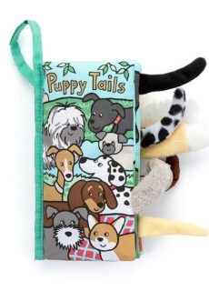 Jellycat Puppy Tails Book