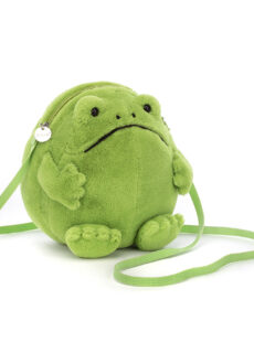 Jellycat Ricky Rain Frog Bag Tasje