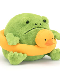 Jellycat Ricky Rain Frog Rubber Ring