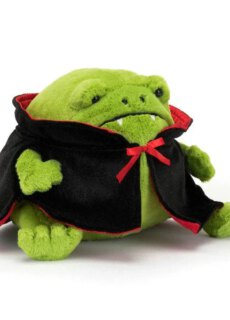 Jellycat Ricky Rain Frog Vampire