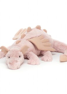 Jellycat Rose Dragon Huge