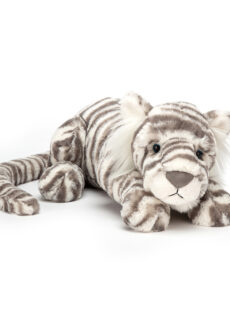 Jellycat Sacha Snow Tiger