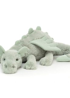 Jellycat Sage Dragon Huge